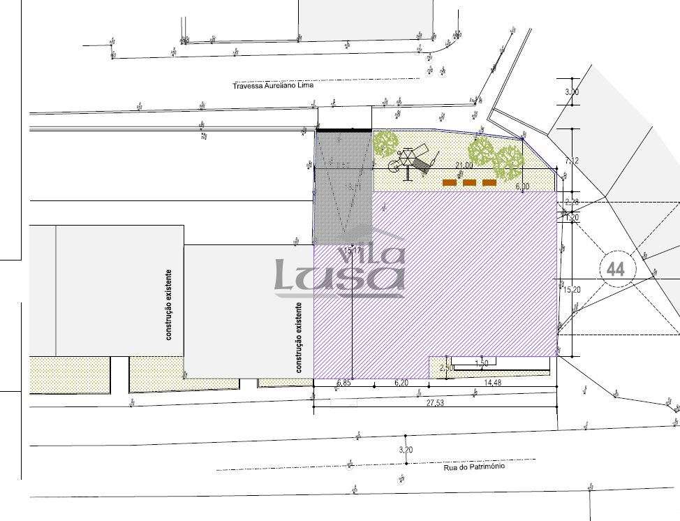 Terreno Mafamude com projeto aprovado para construção Junto a RTP e... - Grande imagem: 2/12