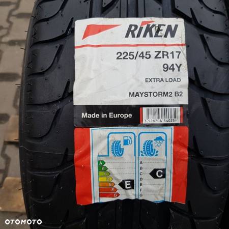 2x 225/45R17 Riken Maystorm 2b2 Nowa para opon letnich Poznań - 2