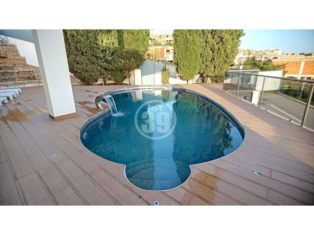 Moradia Deslumbrante com Vista Mar, piscina e garagem - Marina de A...-11