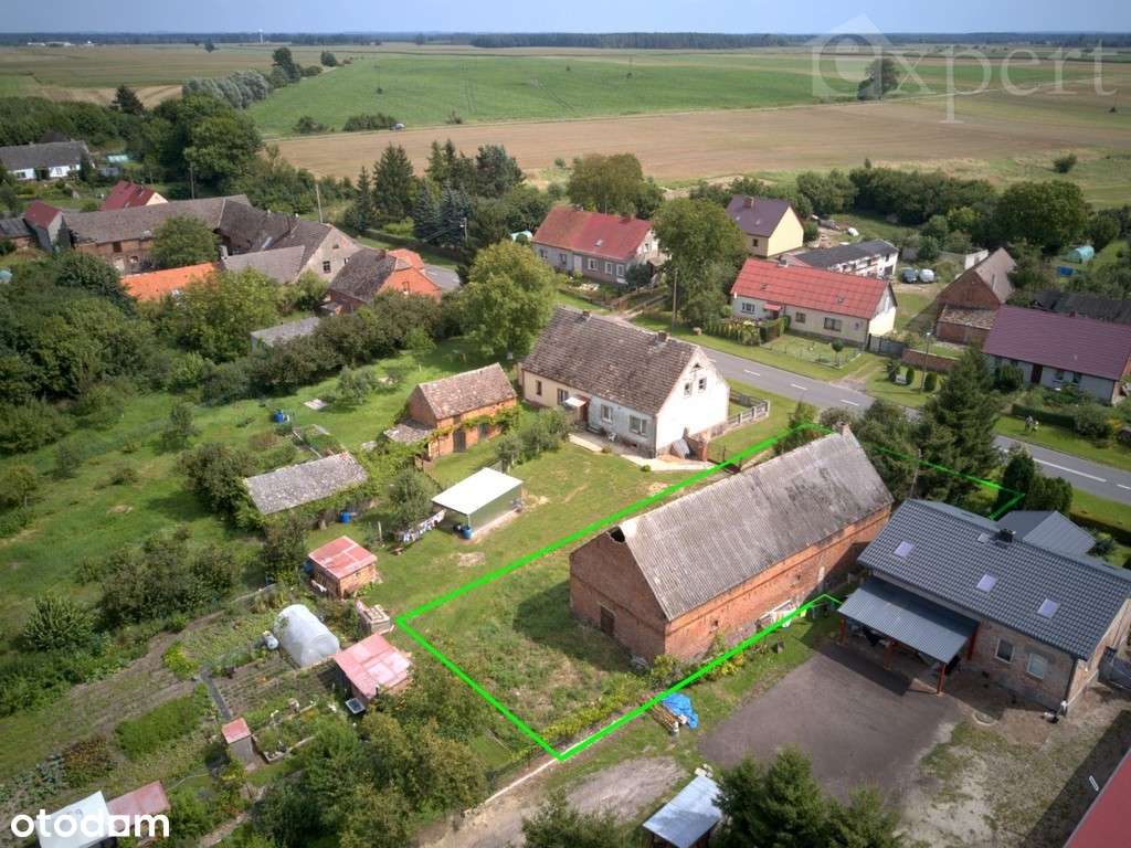 Działka rolna zabudowana w Brudzewicach - Pełny obrazek: 2/5