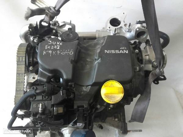 Motor Completo Nissan Juke (F15) - 2