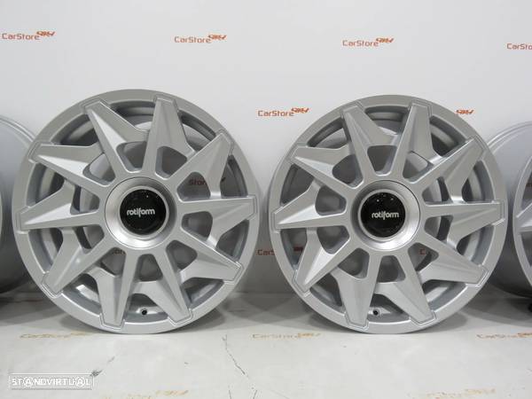 Jantes Rotiform CVT 19 x 8.5 et 45 5x112 + 5x120 - 2