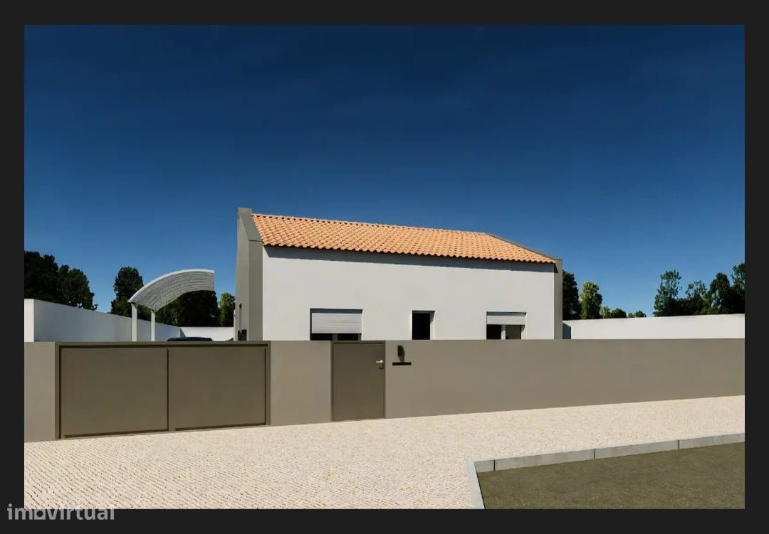 Projeto de Moradia T3 Térrea! - Grande imagem: 1/13
