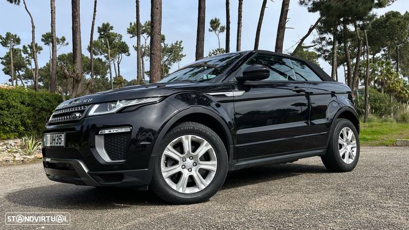 Land Rover Range Rover Evoque Cabrio 2.0 TD4 SE Dynamic - 15