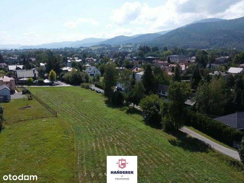 Działka budowlana z widokiem na Skrzyczne-9