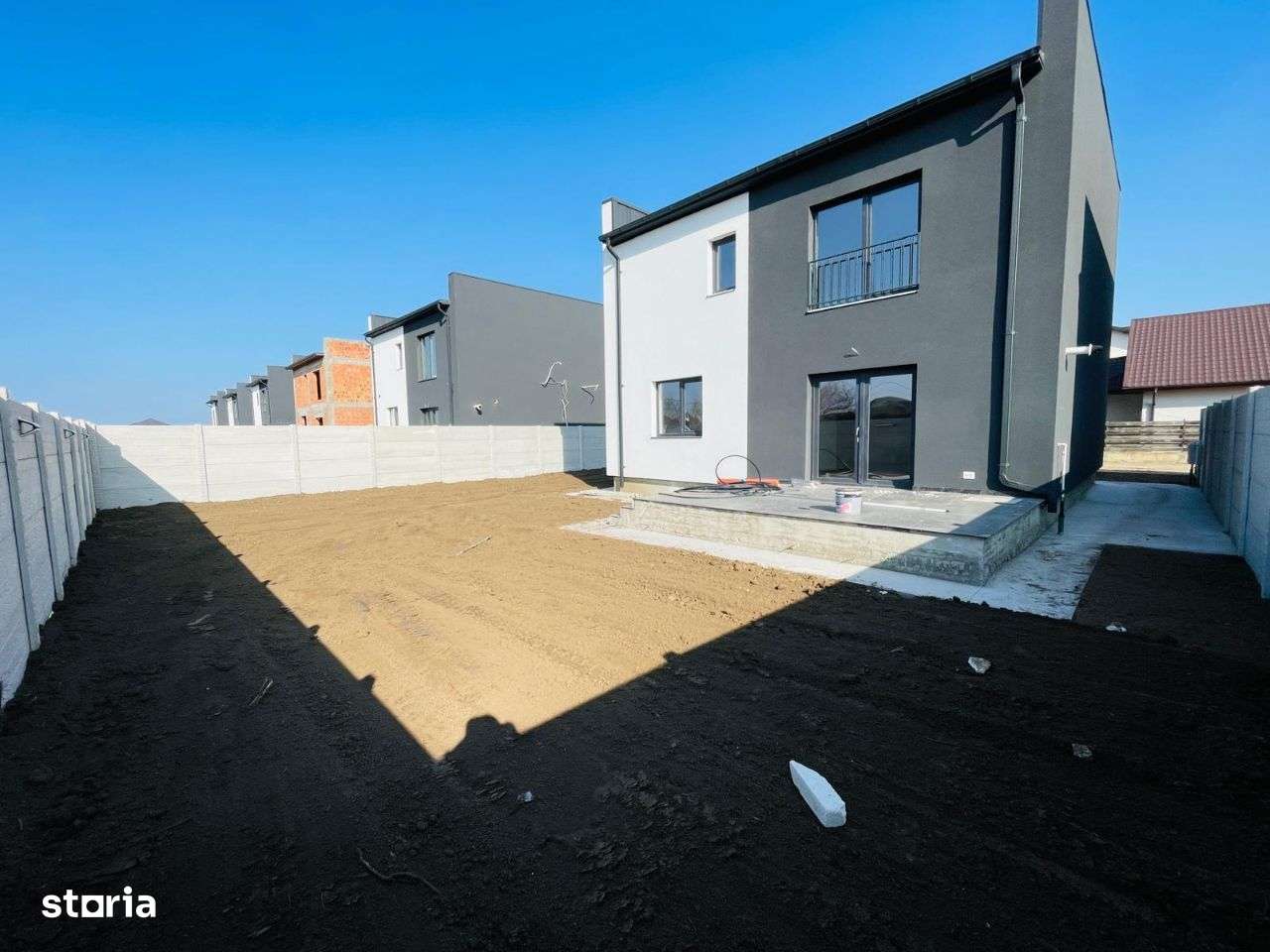 Domnesti Fortului 4 CAMERE 3 bai toate utilitatile/direct dezvoltator - Imagine principală: 4/13