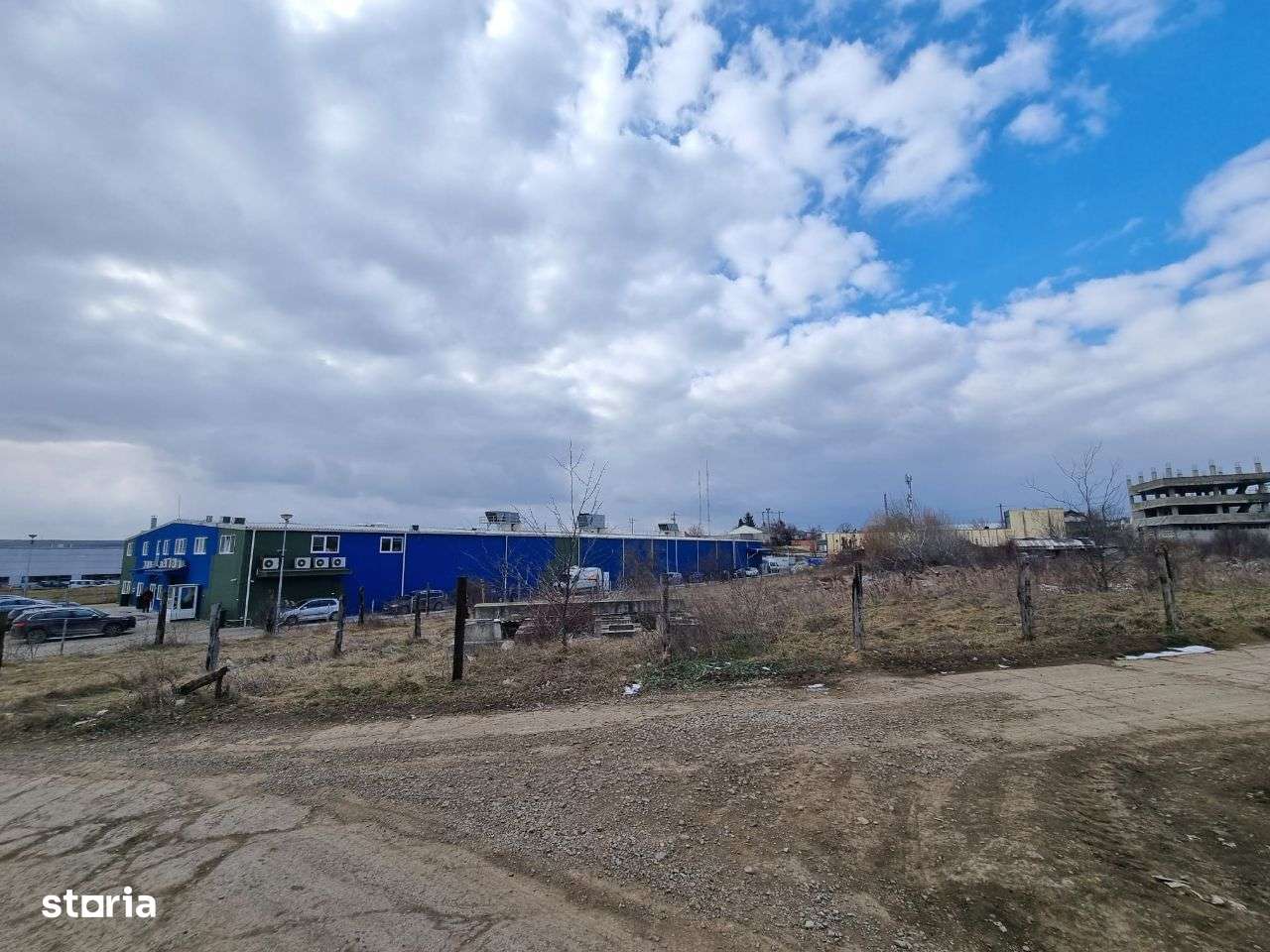 Teren Industrial Zona Metro - Soseaua Europeana - Comision 0%-0