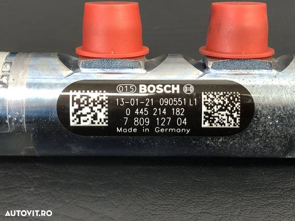 Rampa injectoare cu senzor BMW 120d F20 , N47D20C, Manual - 2