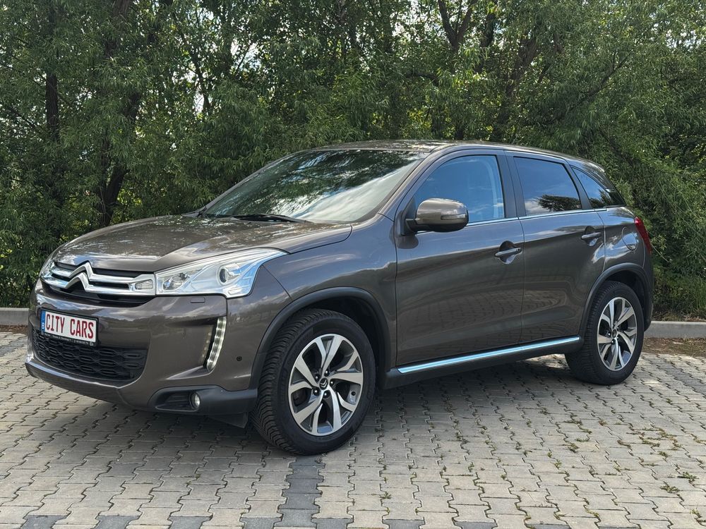 Citroën C4 Aircross 1.6 HDi STT 4x2 Exclusive 2014