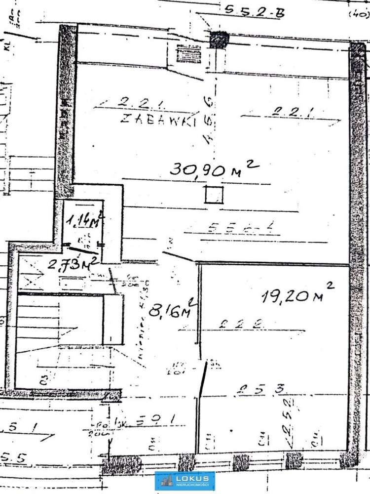 Lokal handlowo–usługowy 79 m² parter witryna - Pełny obrazek: 4/4