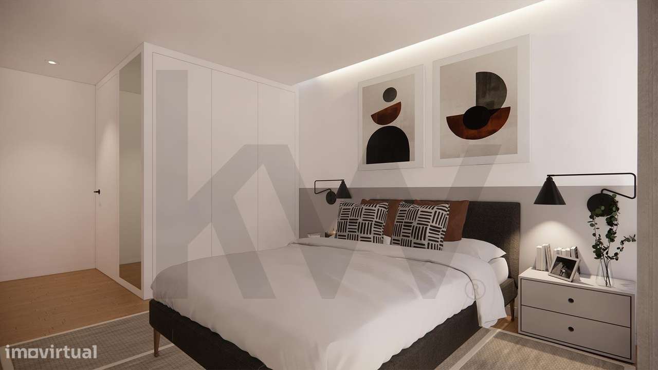 Apartamento T4 Novo na Avenida da República em V. N. Gaia (HILCROWN) - Grande imagem: 5/36