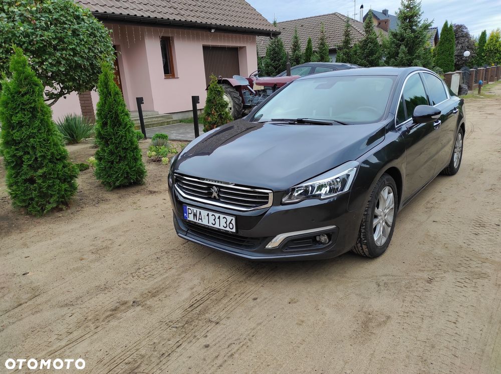 Peugeot 508