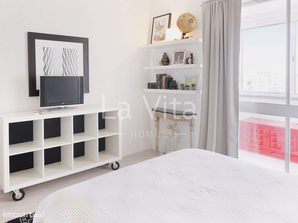 T1+1, totalmente remodelado, com licença de AL,. Bairro do Rosário,...-13