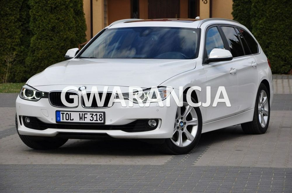 BMW 3 Series F30/F31 330d xDrive Blue Performance Luxury Line 2013