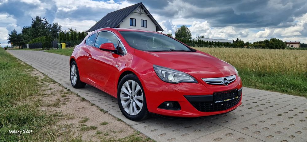 Opel Astra J (2009-2019) 2.0 CDTI ecoFLEX Start/Stop Active 2012