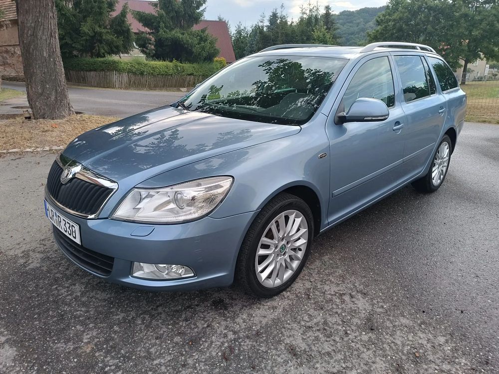 Skoda Octavia II (2004-2013) 1.8 TSI L&K DSG 2009