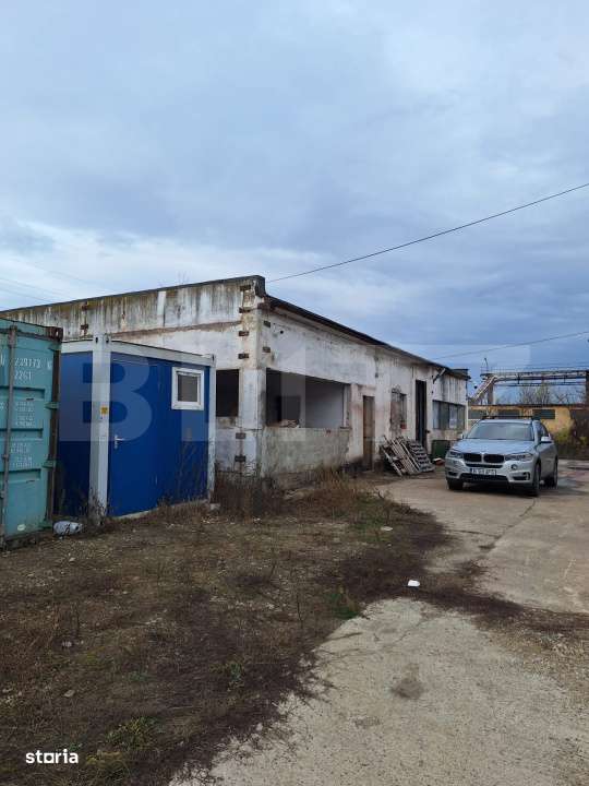 Teren industrial, 5400 mp, Campia Turzii - Imagine principală: 3/7