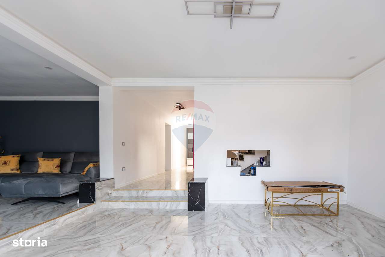 Casă / Vilă nouă,  5 camere, design luxos, teren 1000 mp-6