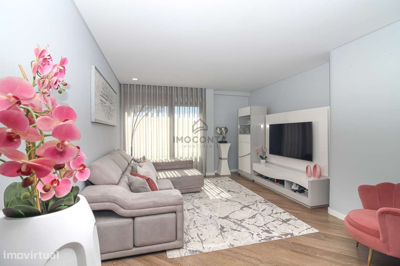 T3 Edifício Camaleão- Valongo | 149m² | Exposição Sul | - Grande imagem: 2/23