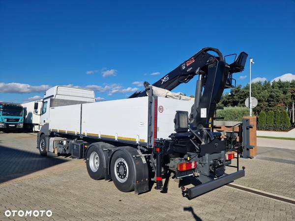 Mercedes-Benz ACTROS 2540 HDS + Wywrotka - 11