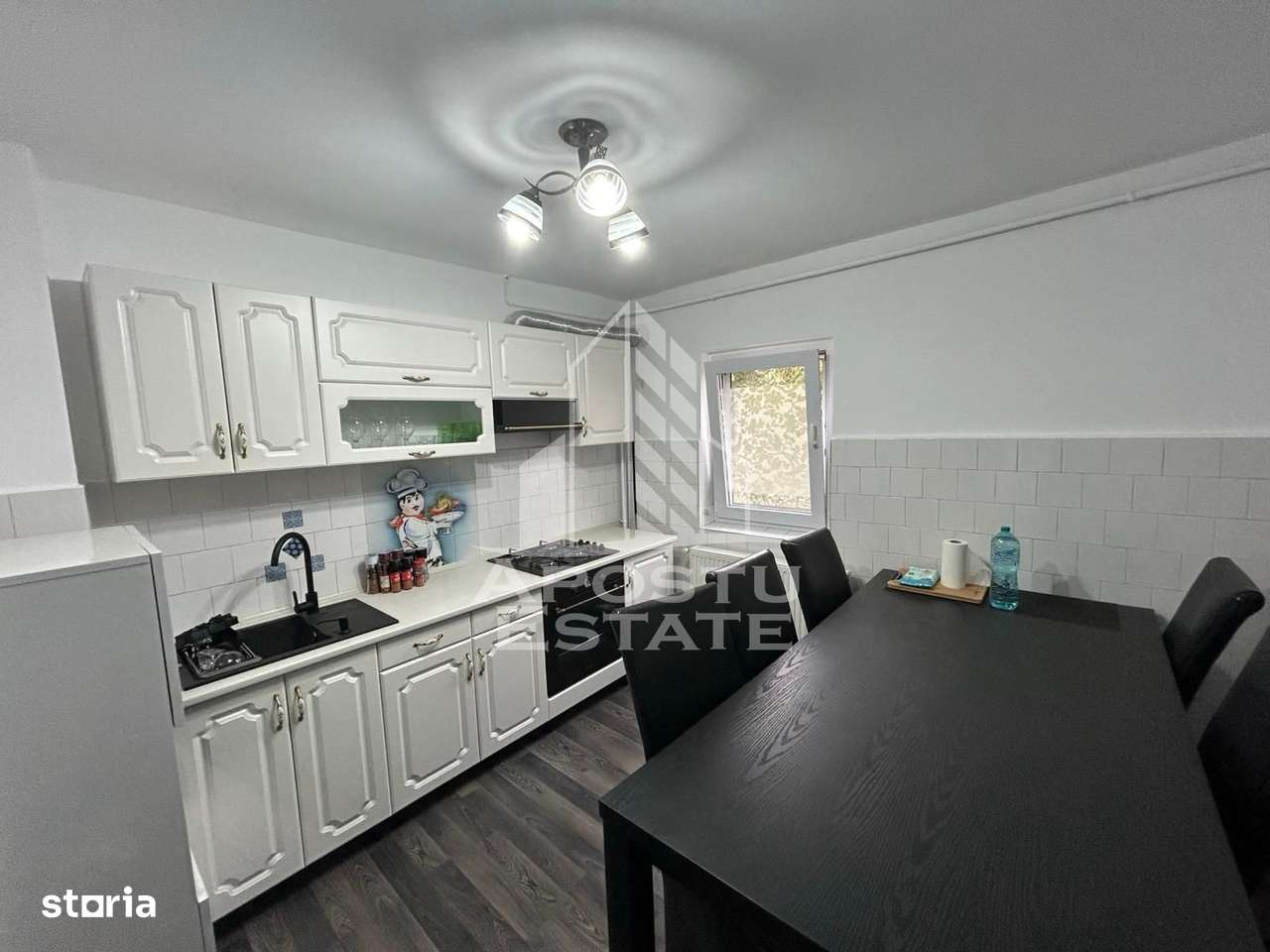 Apartament cu 2 camere, complet renovat, 2 balcoane, etajul 2 - Imagine principală: 4/9