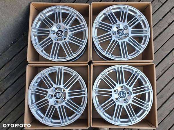 Felgi 19cali Lexus ES IS GS LM LS UX 5x114,3 ET45 - 1