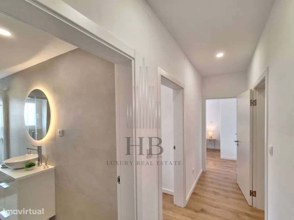 Apartamento T3 Benfica com Varanda | Lisboa-5