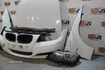 Frente BMW E90 / E91 LCI / Facelift - Capot - Parachoques - Guarda Lamas - Óticas - Reforço - Radiador - Termoventilador - 3