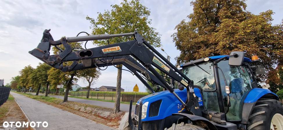 Stoll Ładowacz czołowy Tur New Holland T6.175 Oryginał 6-cylindrów kompletny - 2