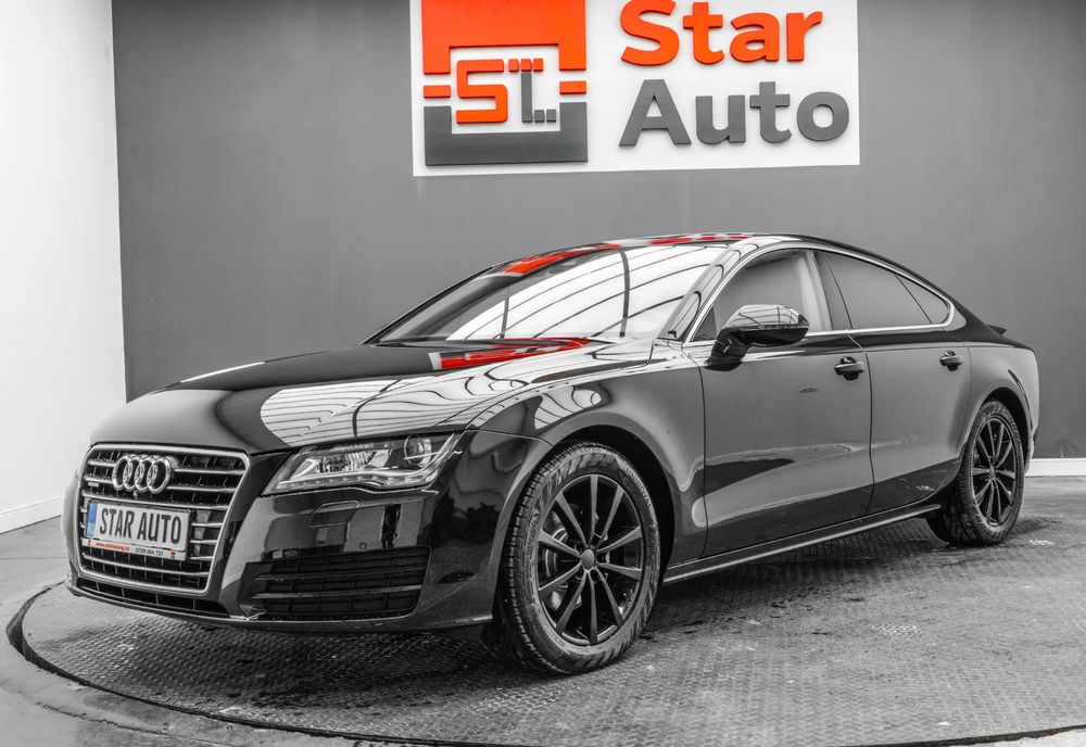 Audi A7 sportback 2012