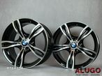 Alufelgi 18 5x120 Felgi BMW E60 E61 E38 Nowe Czarne FV VAT - 2