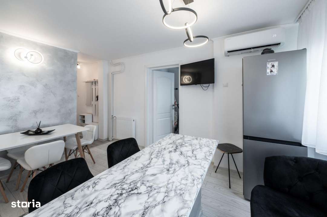 De vanzare Apartament 2 camere, nou renovat, mobilat Tei-Grig. Moisil-13