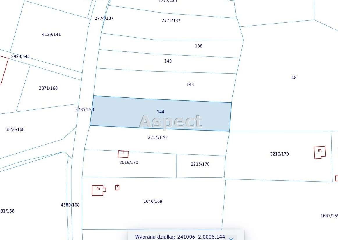 Działka budowlana pod inwestycję Suszec - Pełny obrazek: 5/5