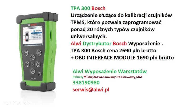 Kts 465 tester usterek Bosch Sda +pakiet Zaawansowany - 12