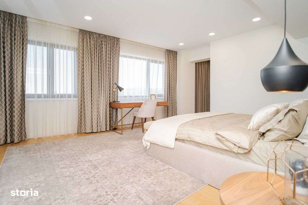 Vanzare Penthouse Lux 432 mp Tudor Vladimirescu Complet Utilat+Mobilat-11