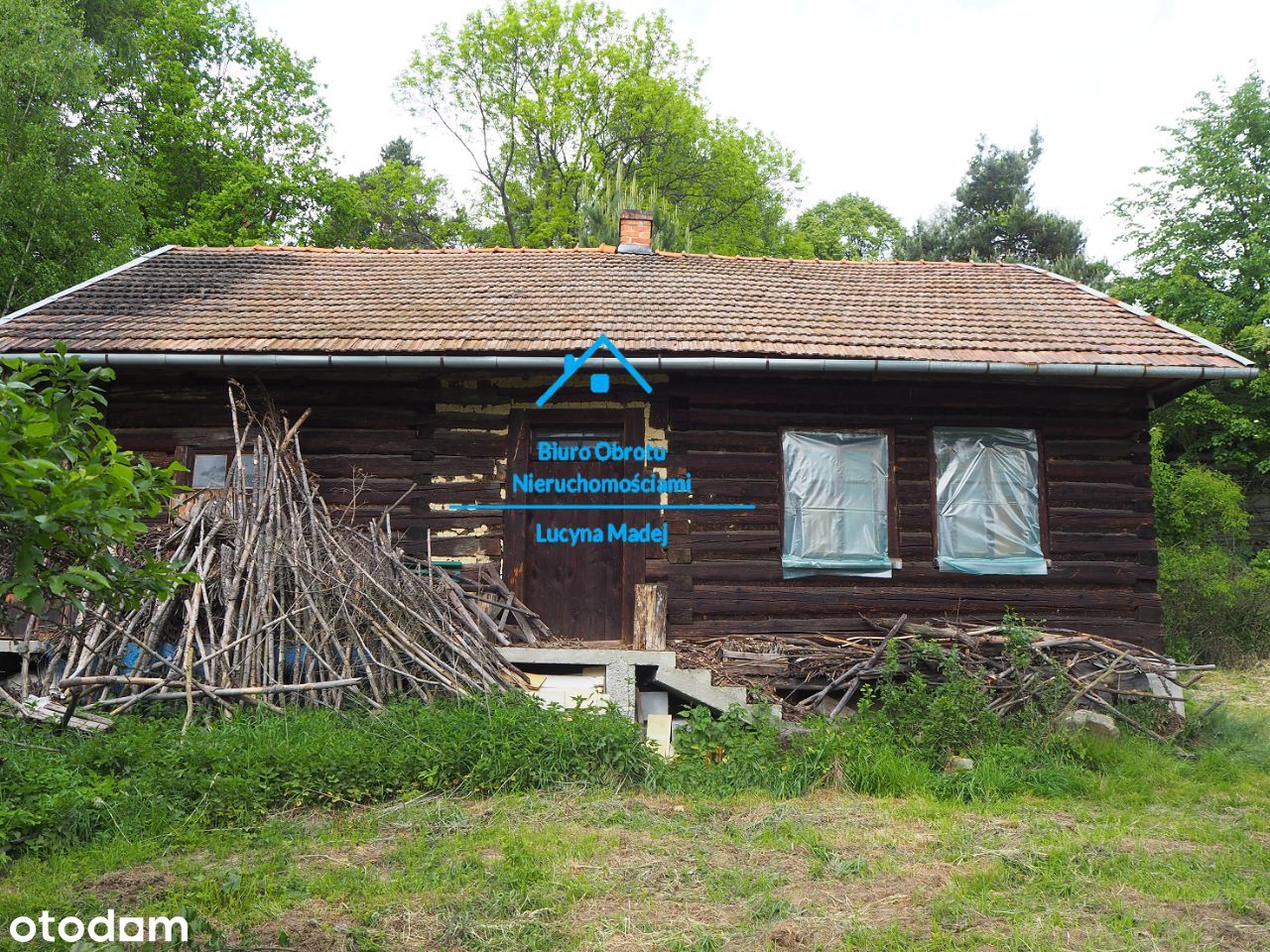 Dom w zaciszu lasu i 1,74 ha - 5 km od Wadowic