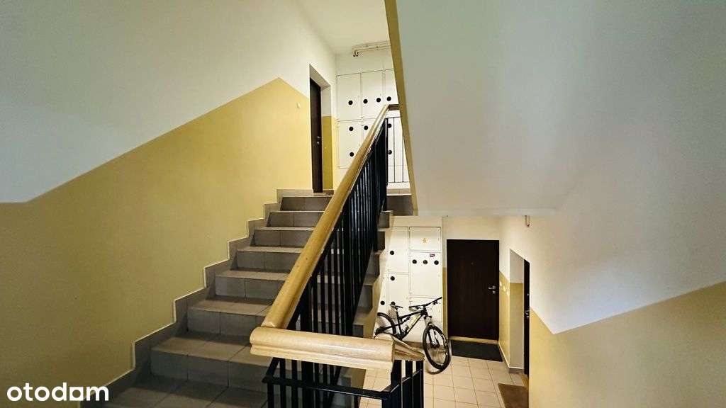 52m, osiedle zamykane, balkon, garaż i komórka-19