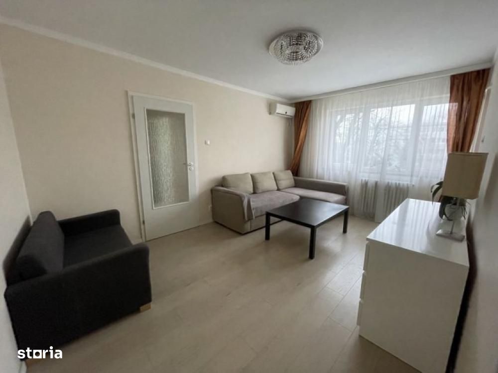 3 camere | mobilat | utilat | balcon | 5 min metrou Crangasi