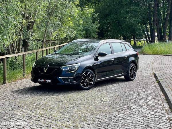 Renault Mégane Sport Tourer 1.5 Blue dCi Limited EDC - 1