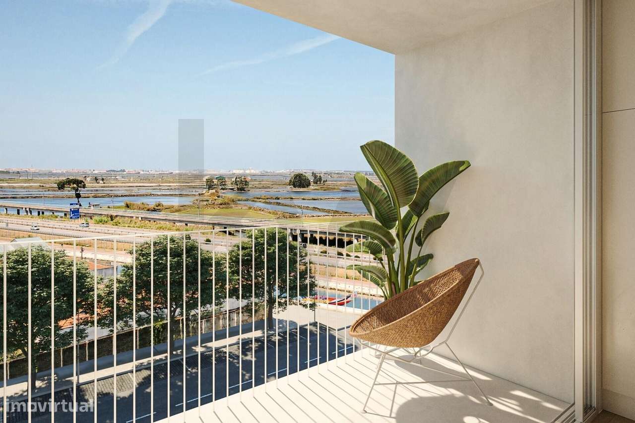 Apartamento T1 com Estacionamento | Último Piso do Empreendimento Ethu - Grande imagem: 3/17