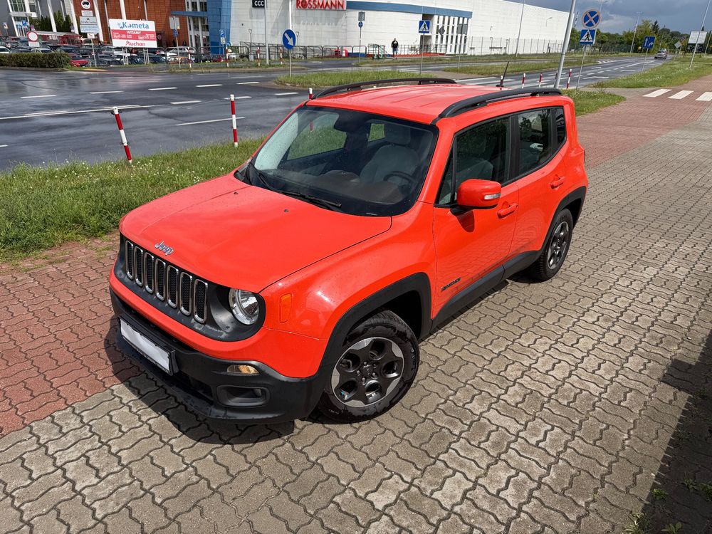 Jeep Renegade 2016