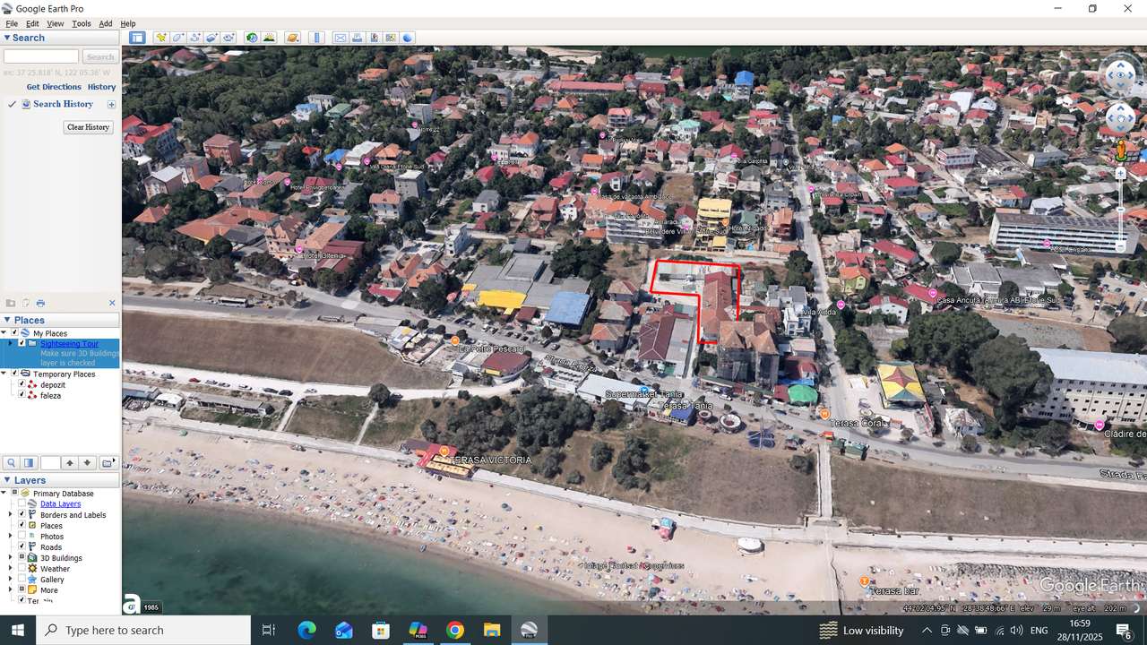 Teren Eforie Sud 2000mp cu constructie demolabila 419000euro-5