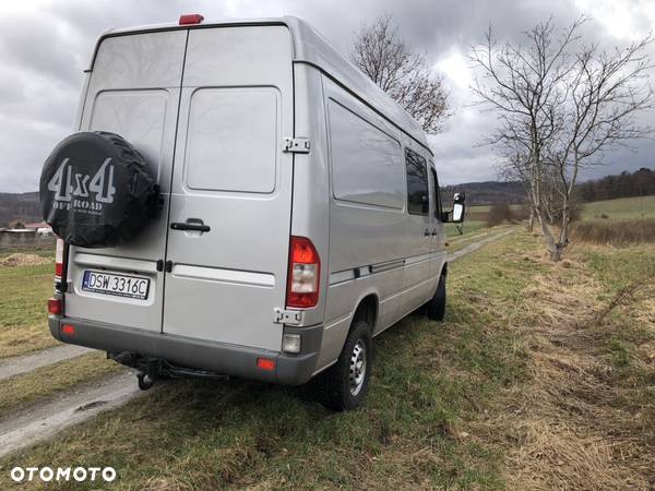 Mercedes-Benz sprinter 4x4 - 37