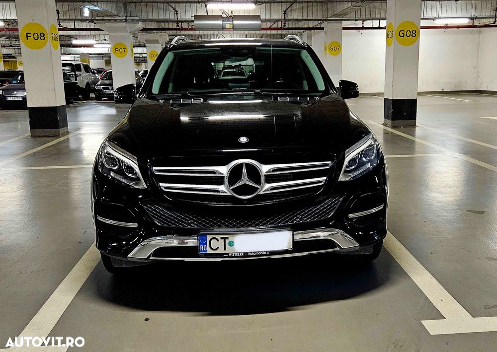 Second hand Mercedes-Benz GLE - 34 900 EUR, 128 456 km - Autovit