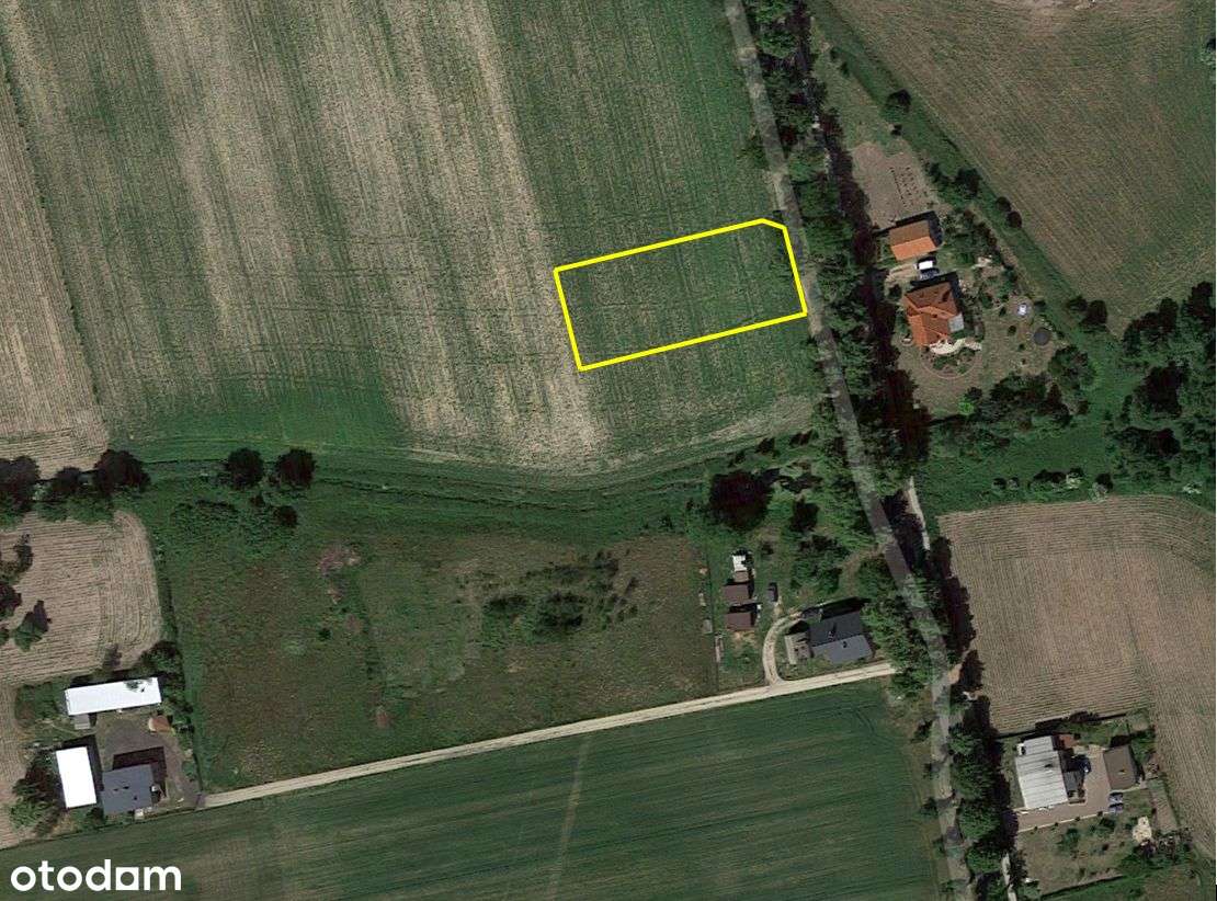 DziaŁki Budowlane W Czerminku, Gm. GoŁuchÓw - Pełny obrazek: 4/10