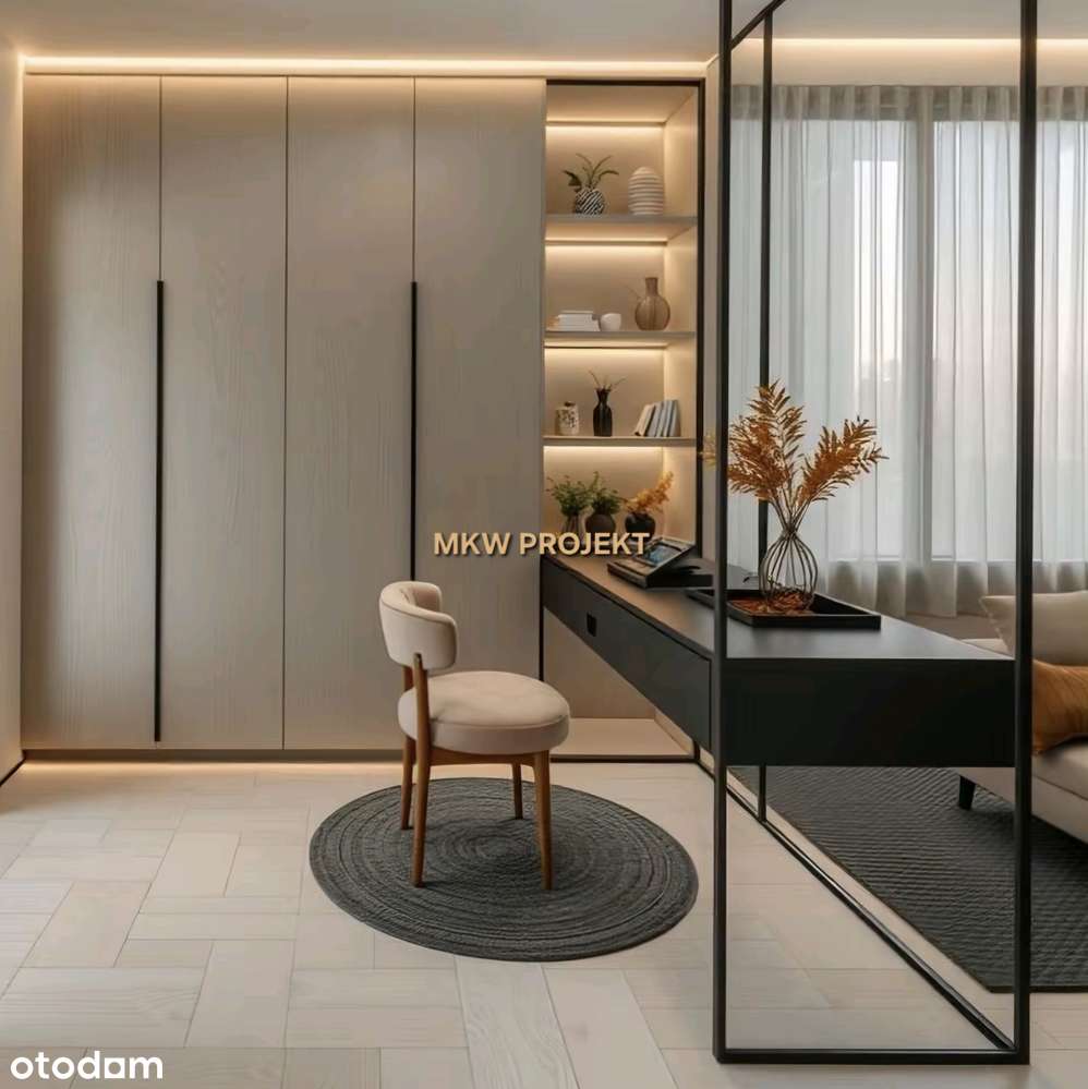 Krzyki, Centrum | 78 m2, 3 pokoje | Inwestycja gotowa - Pełny obrazek: 4/9