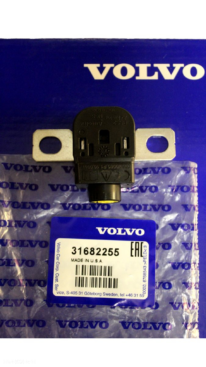 VOLVO S60 III V60 II wylacznik pirotechniczny OE 31682255 - 3
