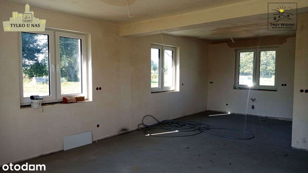 **Parterowy dom**Podwójny garaż**działka 1500m2**-5