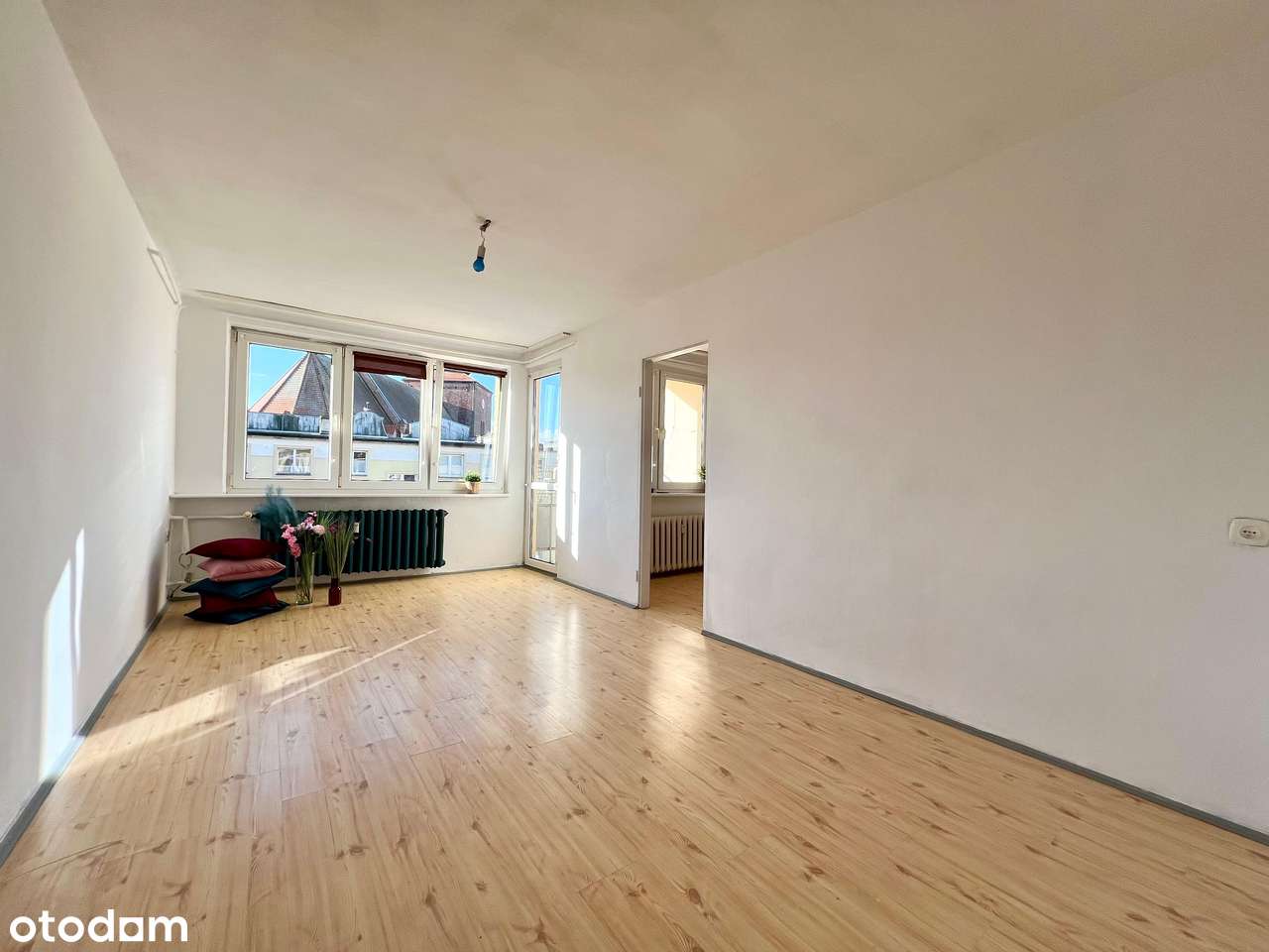 4-pokojowe mieszkanie 57,46 m² w Ścisłym Centrum Słupska – Ul Mostnika-8