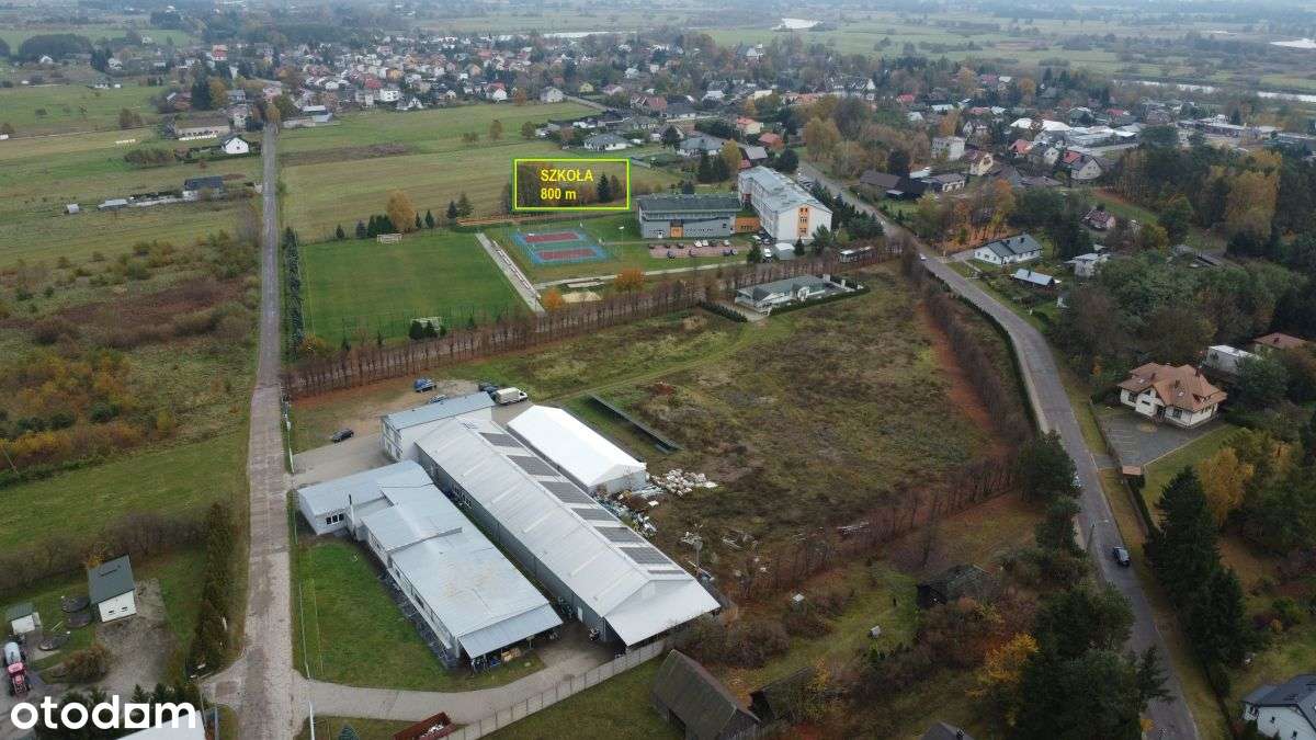 BROK–ul. świerkowa–1200 m2–GOTOWA DO Zabudowy - Pełny obrazek: 5/8